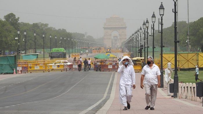 Risks from extreme climate events are hitting an economy that’s already been facing setbacks to its post-pandemic recovery from accelerating inflation and the central bank’s shift to a hawkish stance. Credit: IANS Photo