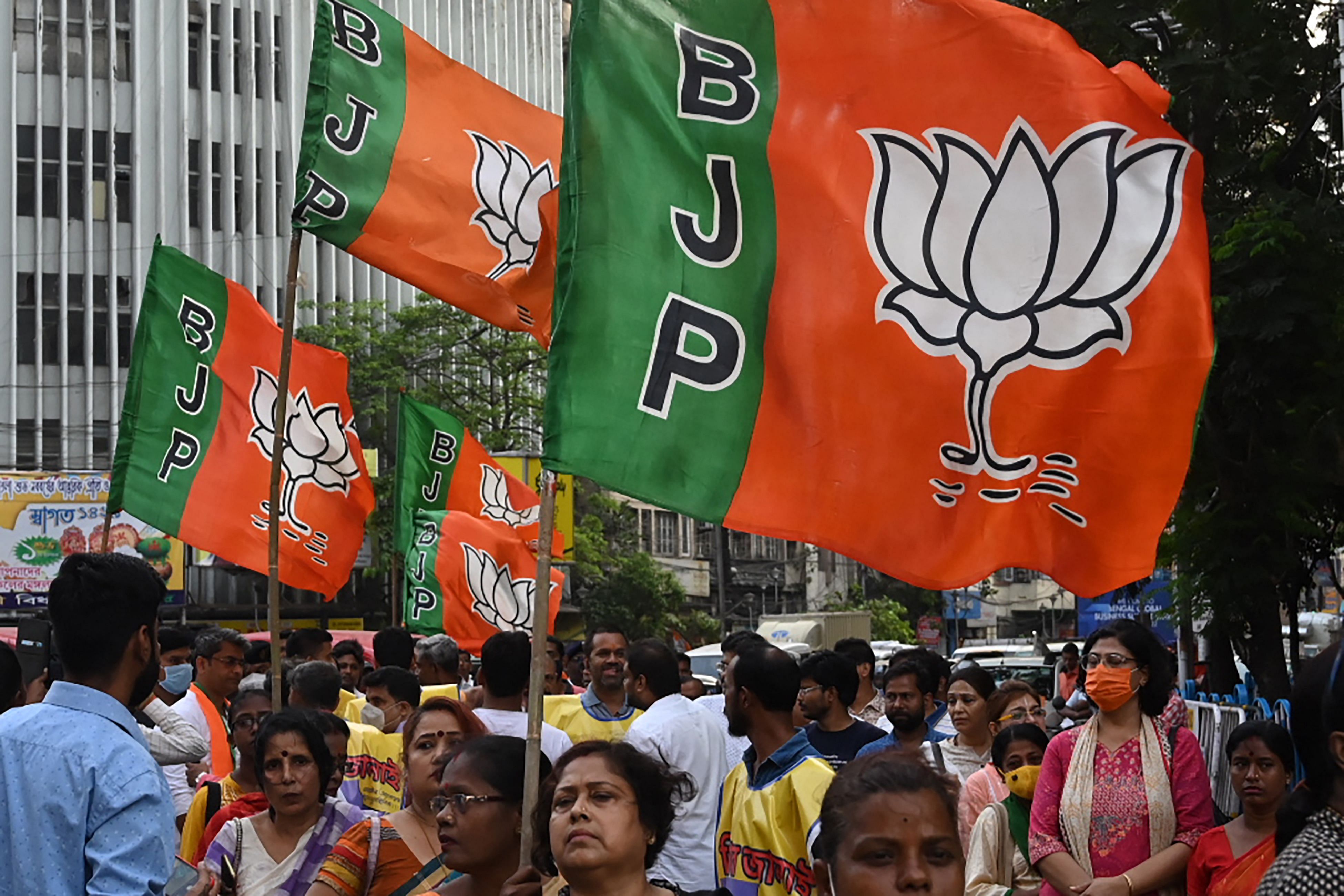 Bhartiya Janata Party (BJP) in Bengal. Credit: PTI Photo