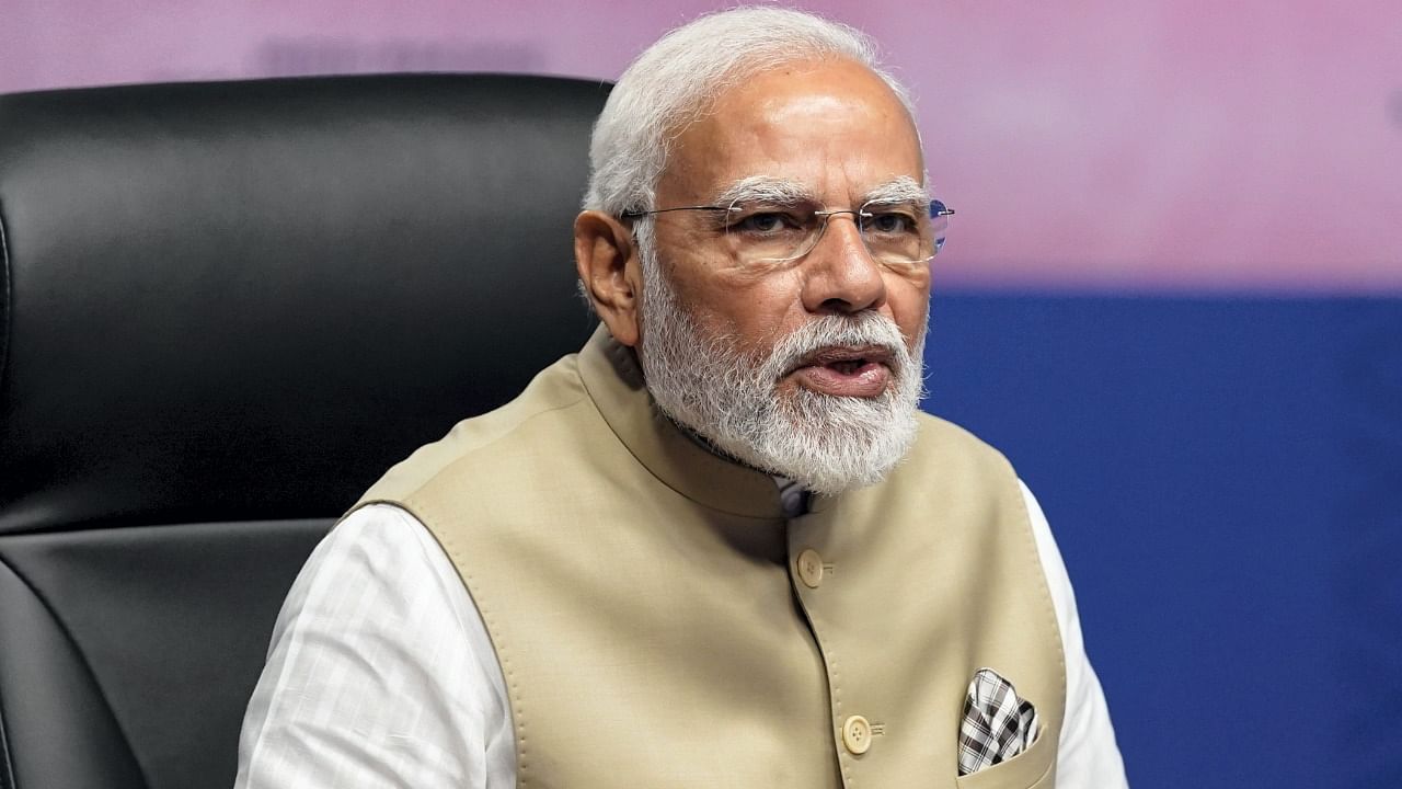 Prime Minister Narendra Modi. Credit: AP/PTI photo