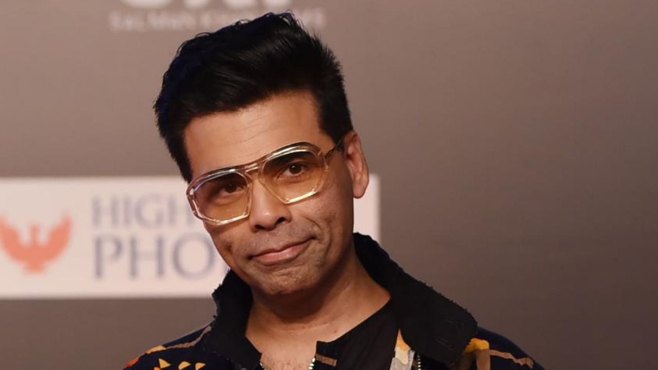 Karan Johar. Credit: AFP file photo