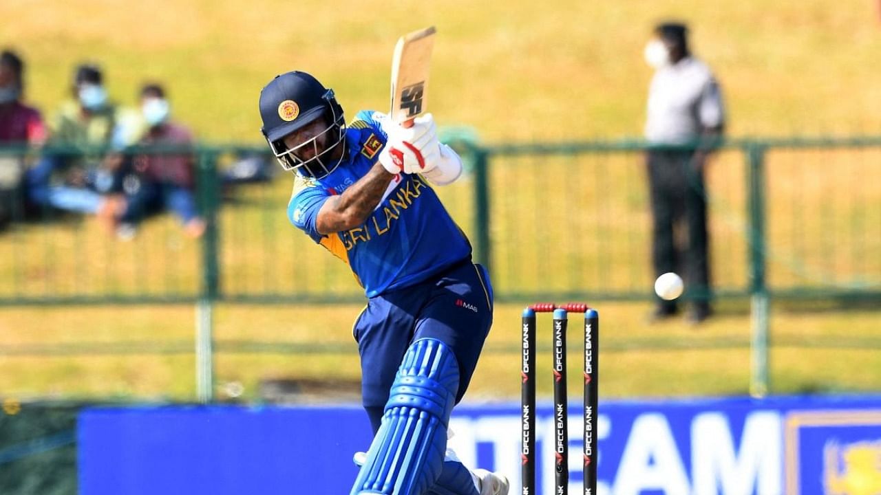 Kusal Mendis. Credit: AFP file photo