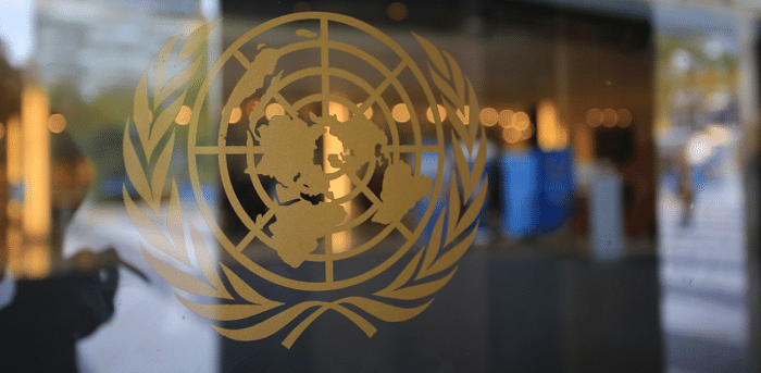 United Nations logo. Credit: iStock Photo