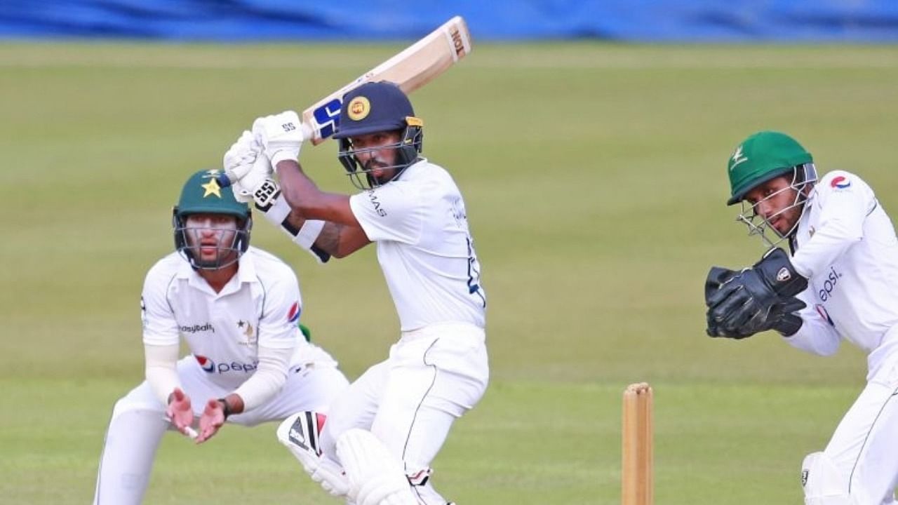 Sri Lanka batsman Kamil Mishara. Credit: IANS Photo