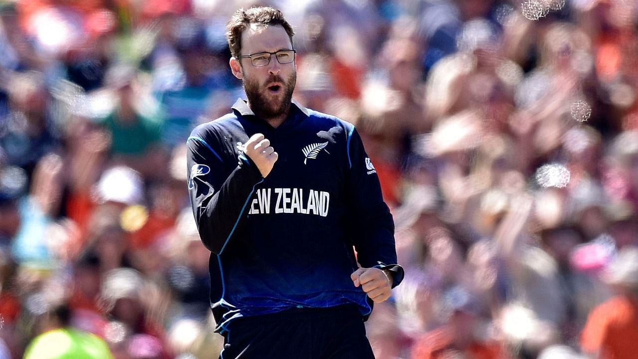 Former New Zealand cricketer Daniel Vettori. Credit: AFP Photo