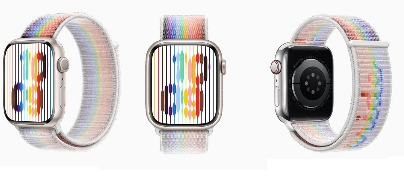 Special Apple Watch Loop Band. Credit: Apple 