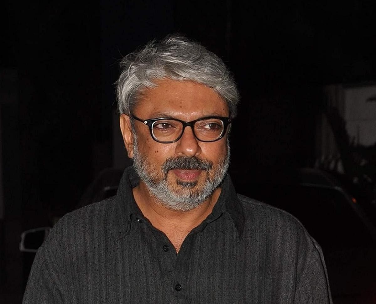 Sanjay Leela Bhansali. Credit: DH File Photo