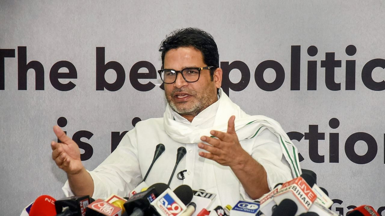 Political strategist Prashant Kishor. Credit: PTI Photo