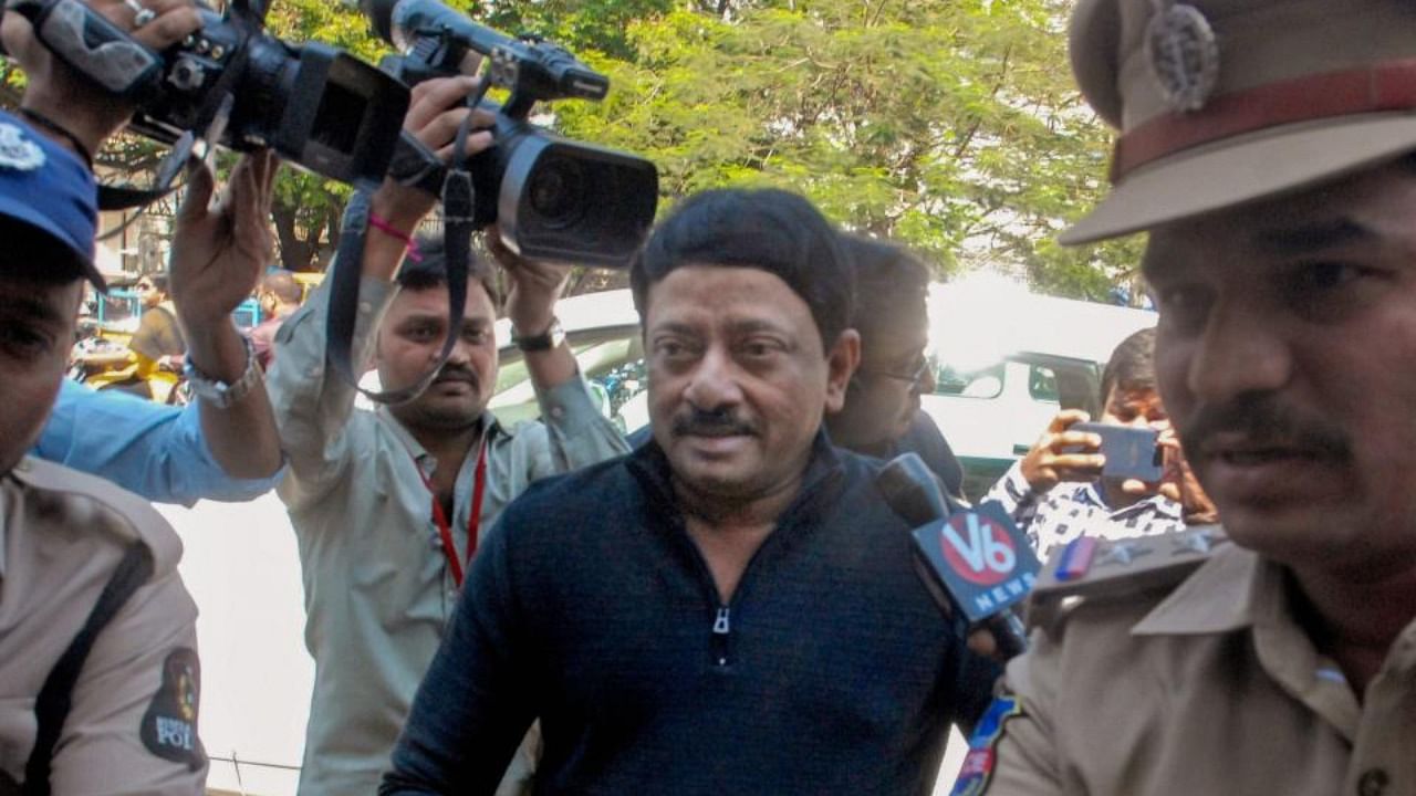 Ram Gopal Varma. Credit: PTI file photo