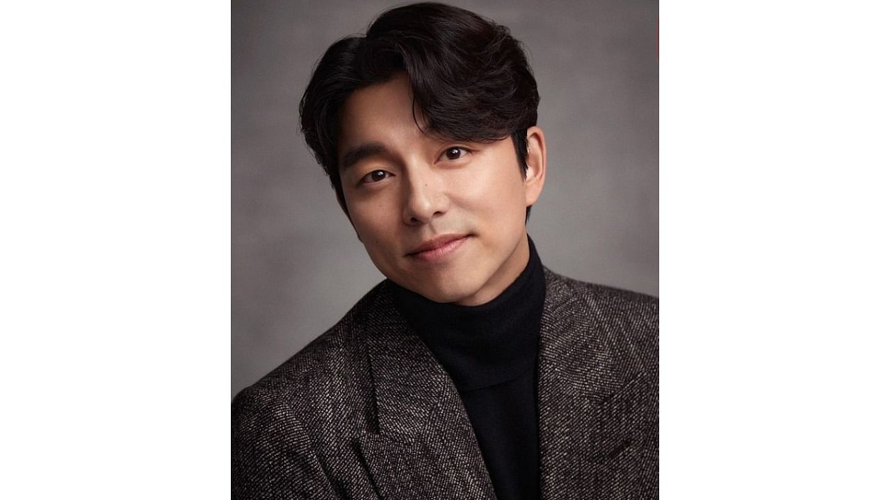 Korean heartthrob Gong Yoo. Credit: Instagram/gongyoo_official