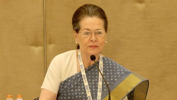 Congress leader Sonia Gandhi. Credit: IANS Photo