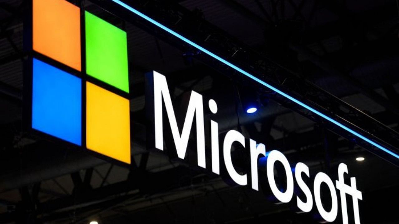 The company has also removed the waitlist programme for Win32 applications in the Microsoft Store, opening it up to all app developers. Credit: AFP File Photo
