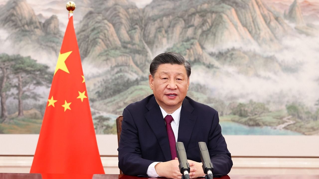 Chinese leader Xi Jinping. Credit: AP/PTI Photo