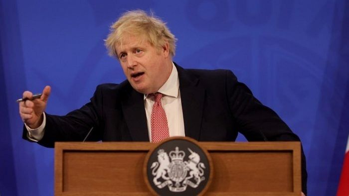 British Prime Minister Boris Johnson. Credit: IANS Photo