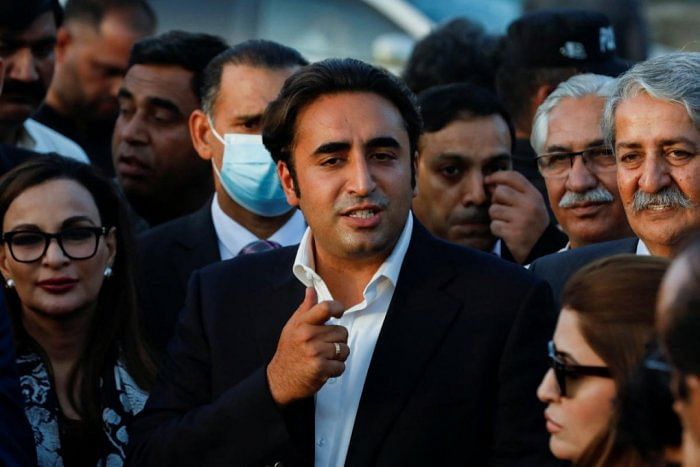 Pakistan FM Bhilawal Bhutto Zardari. Credit: Reuters File Photo