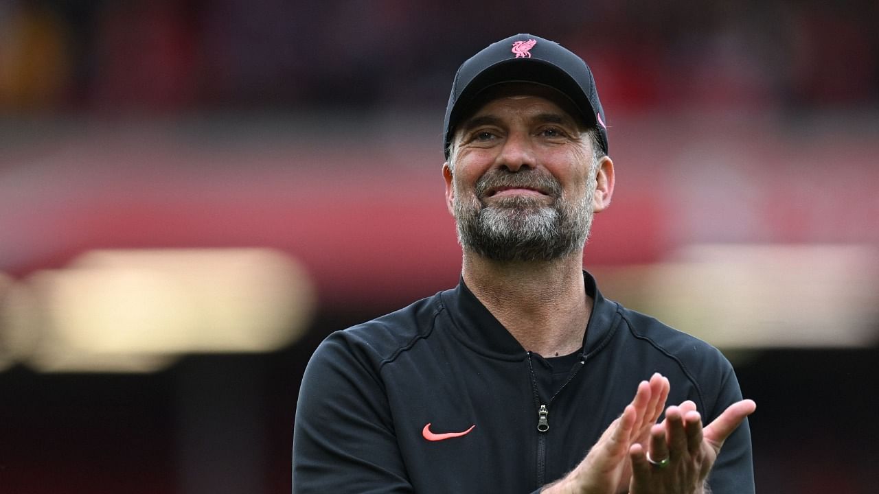 Liverpool won the League Cup and FA Cup and will play Real Madrid in the Champions League final on Saturday. Credit: AFP Photo