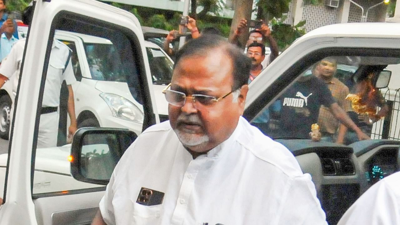 Senior West Bengal minister Partha Chatterjee. Credit: PTI Photo