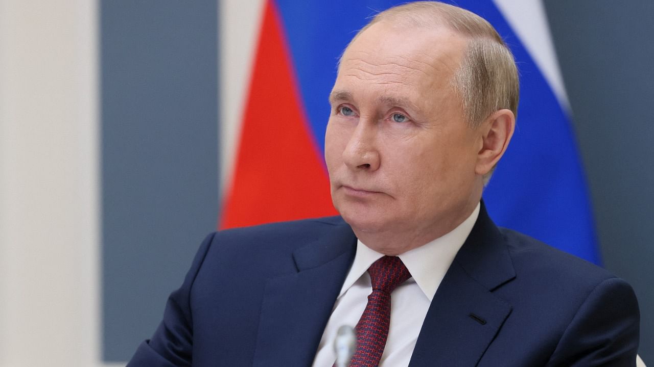President Vladimir Putin. Credit: Reuters File Photo