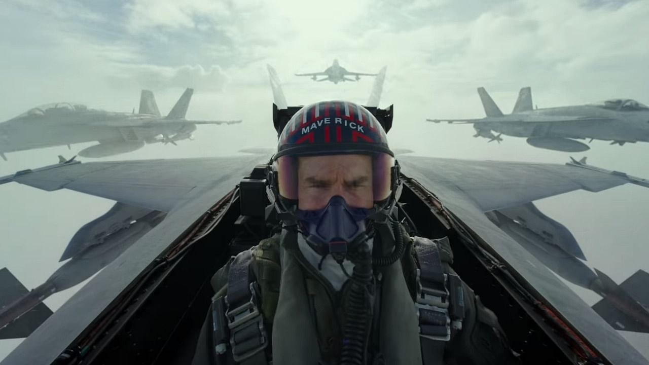 A still from 'Top Gun: Maverick'. Credit: Paramount Pictures/YouTube
