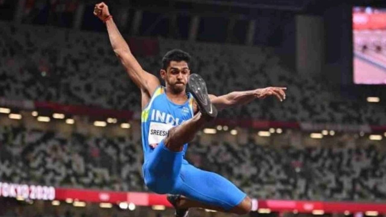 File photo of India's premier long jumper Murali Sreeshankar. Credit: Instagram/ @sreeshankarmurali