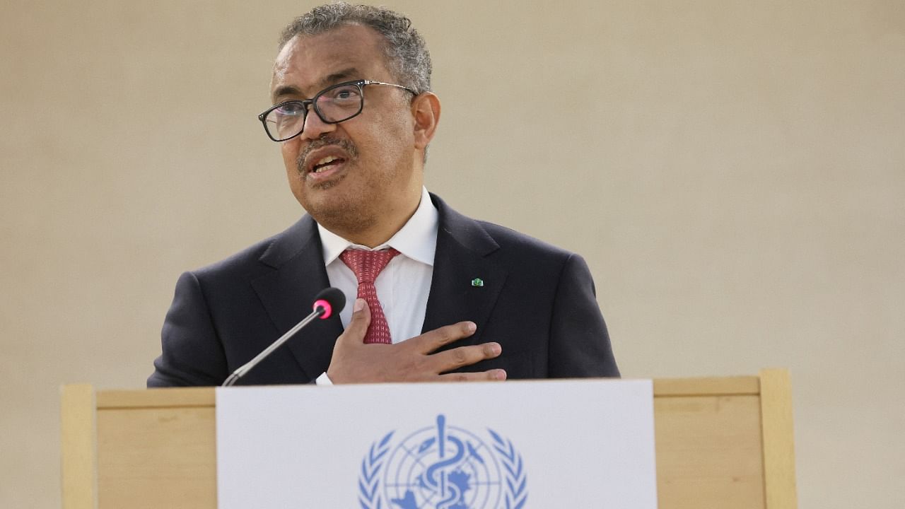 Dr Tedros Adhanom Ghebreyesus, Director-General of the World Health Organization. Credit: Reuters Photo