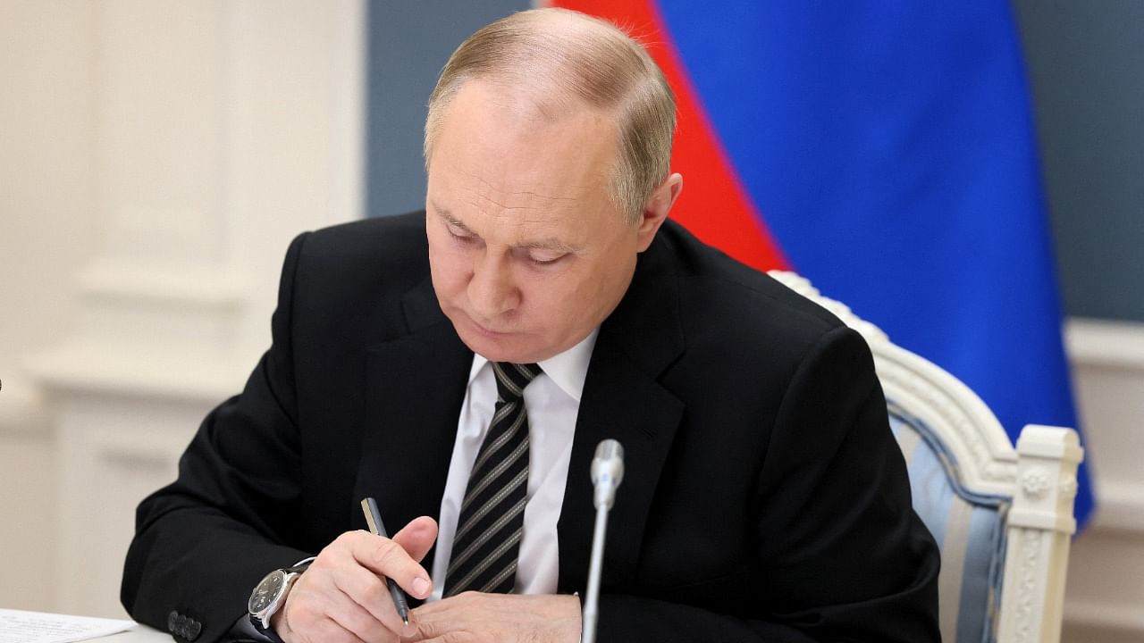 Russian President Putin. Credit: Reuters Photo