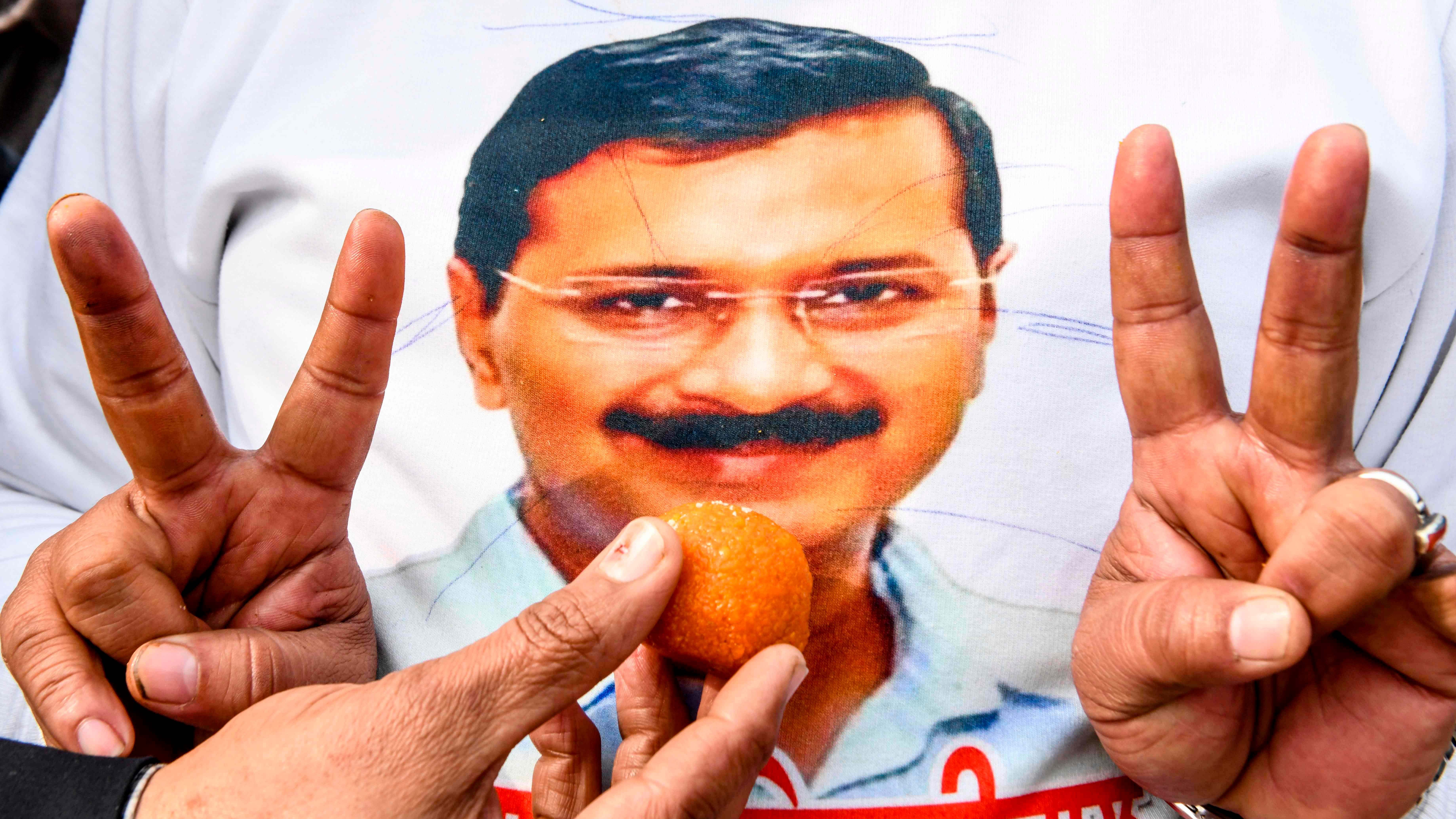 A senior party functionary said that all the state units especially the poll bound and where Arvind Kejriwal's party is planning to expand its footprint to the BJP state unit must not allow them to establish organisational base. Credit: AFP Photo