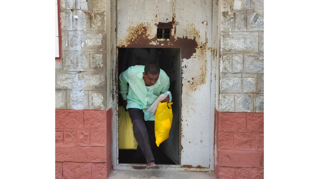 Forty-four of them were lodged in the Central Prison at Parappana Agrahara while one prisoner was housed in the open-air prison at Devanahalli. Credit: Special arrangement