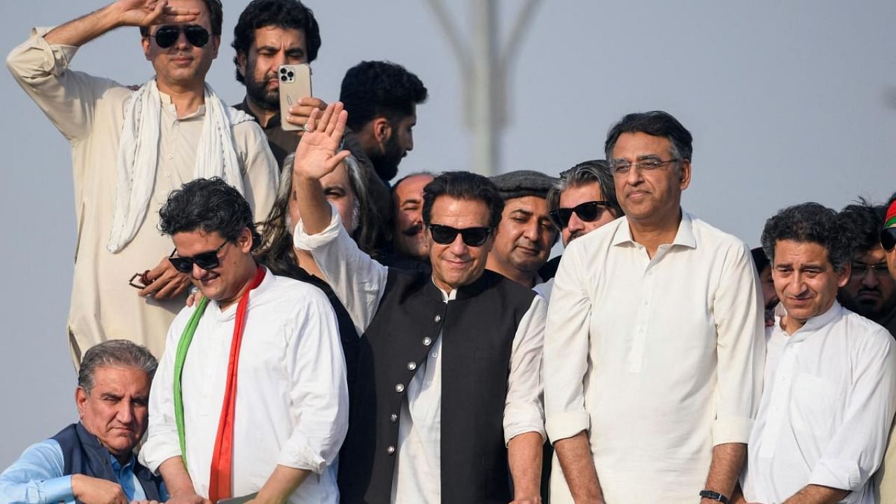 Imran Khan. Credit: AFP file photo