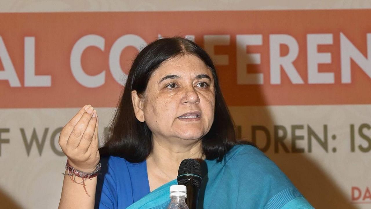 Maneka Gandhi. Credit: PTI file photo