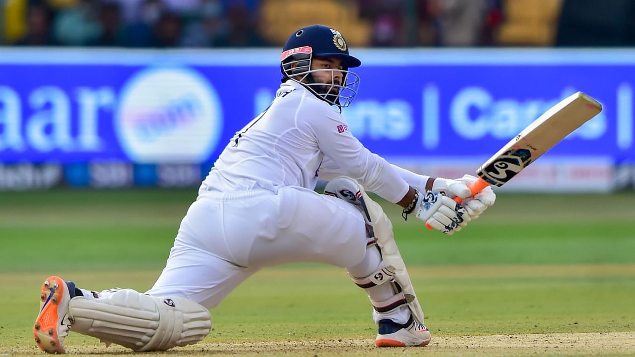 India's batsman Rishabh Pant. Credit: PTI Photo
