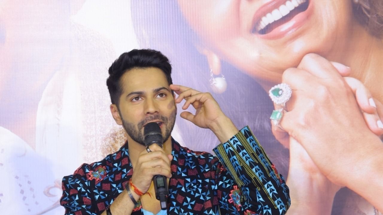 Varun Dhawan. Credit: IANS Photo