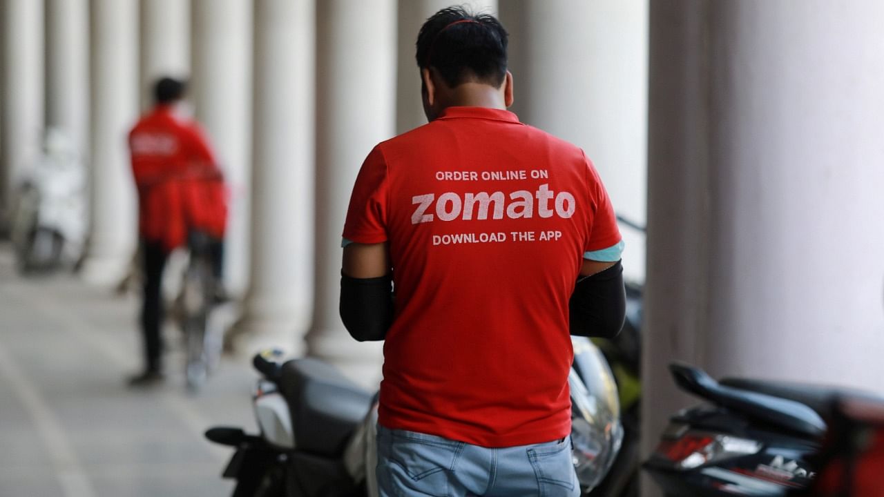 Due to the geopolitical crisis and interest rate hikes in developed economies, share prices of tech startups such as Zomato, Paytm and Nykaa have failed, erasing a large part of investors wealth. Credit: Reuters Photo