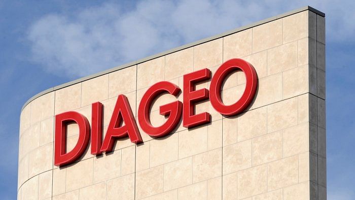 Diageo logo. Credit: Reuters File Photo