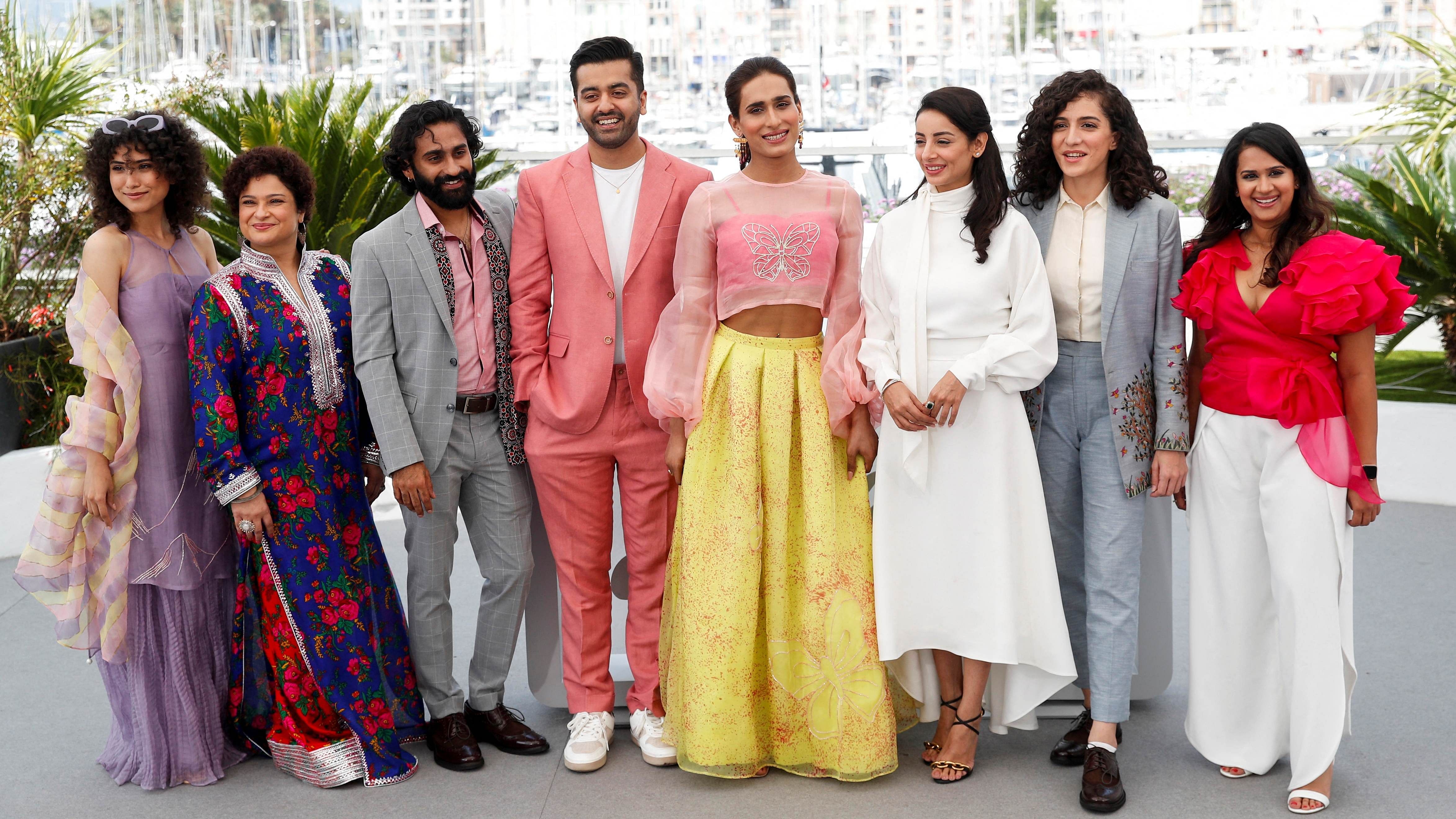 he 75th Cannes Film Festival - Photocall for the film "Joyland" in competition for the category Un Certain Regard. Credit: Reuters Photo