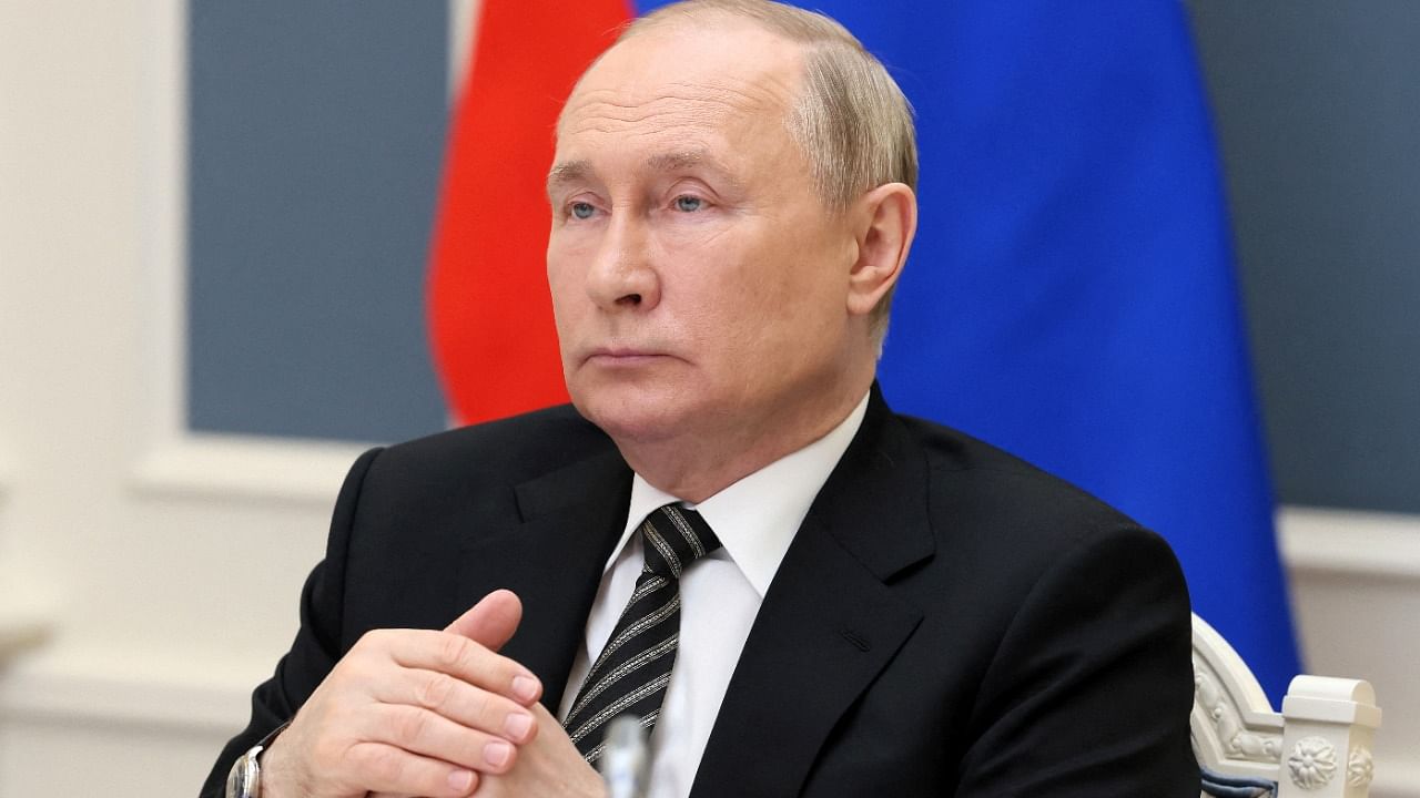 Russian President Vladimir Putin. Credit: Reuters File Photo
