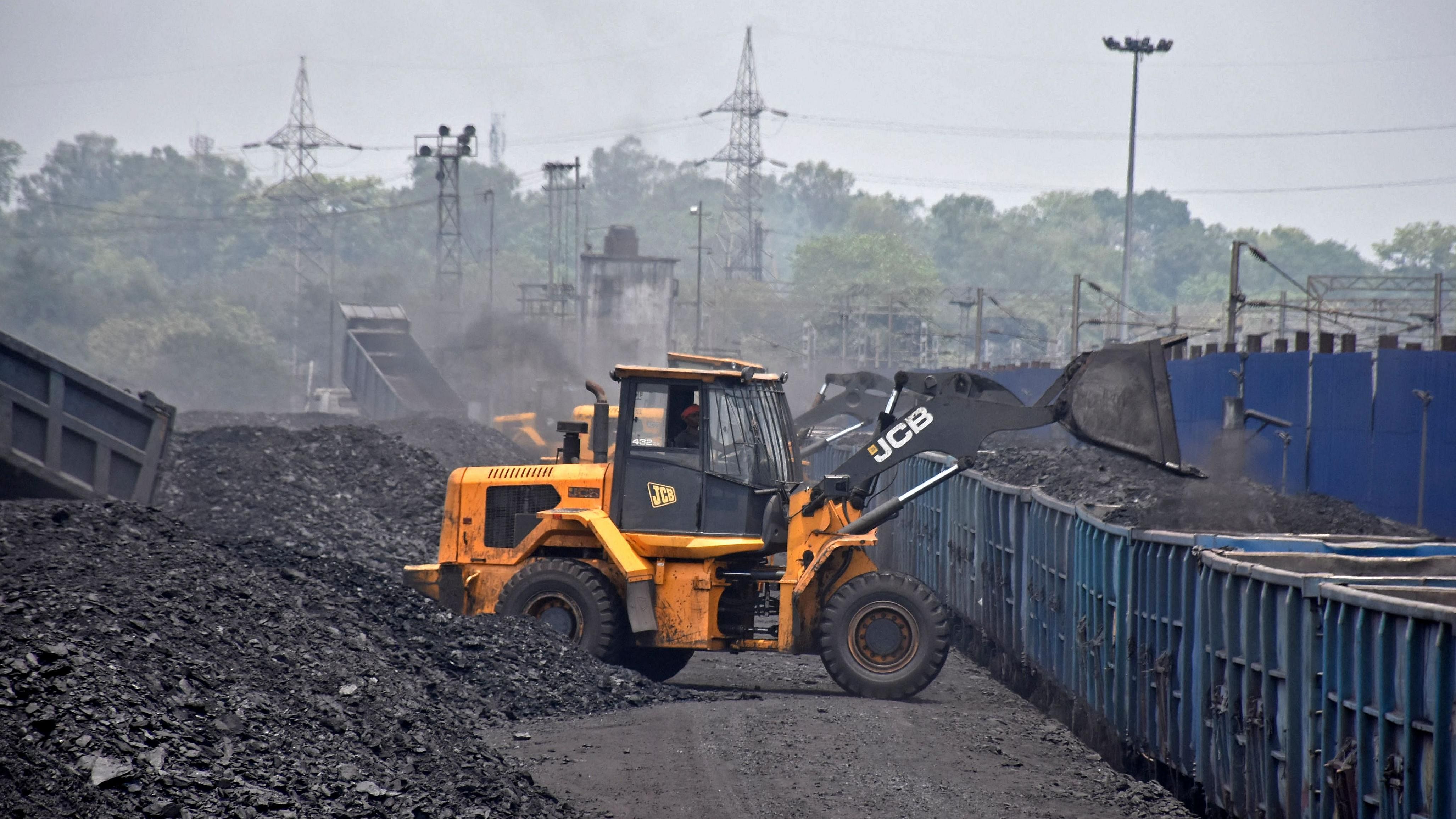 India has stepped up pressure on utilities to increase imports in recent days, warning of cuts to supply of domestically mined coal if power plants do not build up coal inventories through imports. Credit: AFP Photo