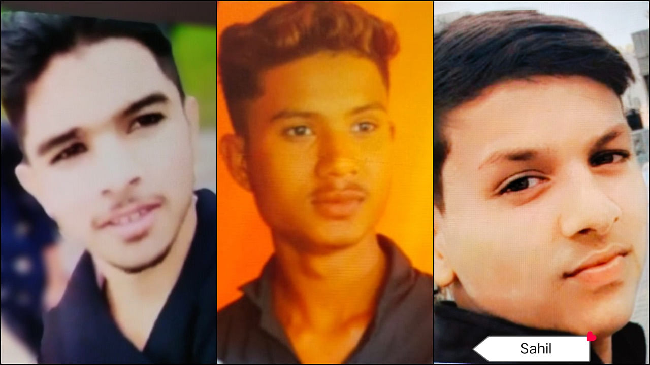 Imran Pasha and Mubarak Fazlur Rahman, both 17, and Sahil Suhail Ahmad, 15, all residents of Fatima Layout, Saraipalya, had drowned while swimming in the water body around 1.45 pm on Thursday. Credit: Special arrangement/ Social media