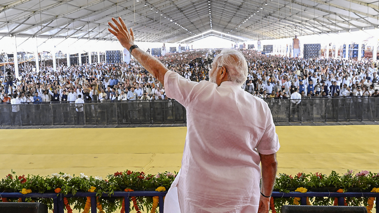 Prime Minister Narendra Modi. Credit: PTI Photo