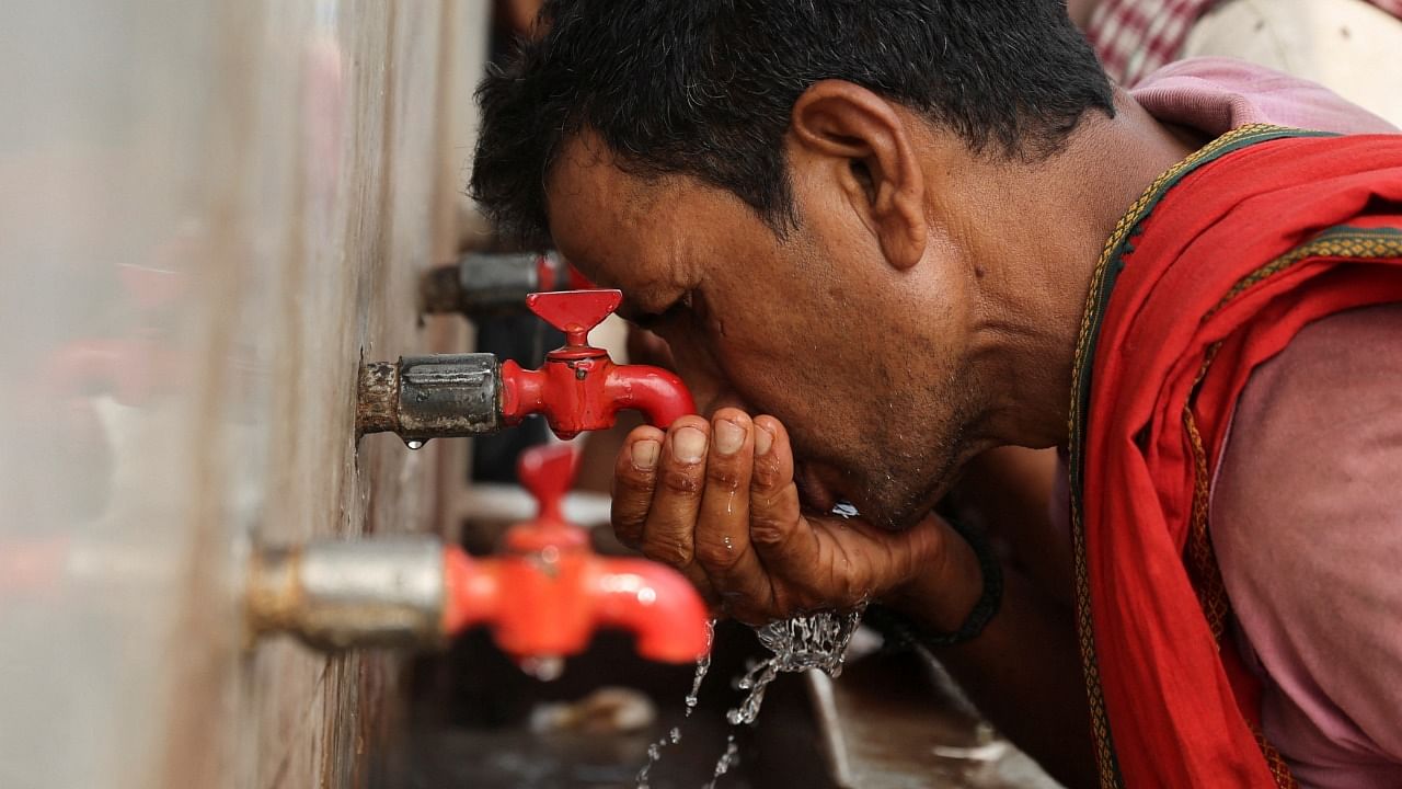 Under the Jal Jeevan Mission, tap water connections are also being provided to government schools, gram panchayat offices, CHCs and anganwadis. Credit: Reuters Photo