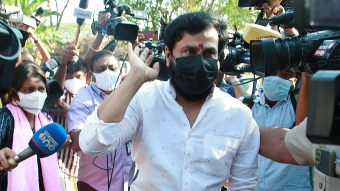 Actor Dileep, an accused in the case. Credit: IANS Photo