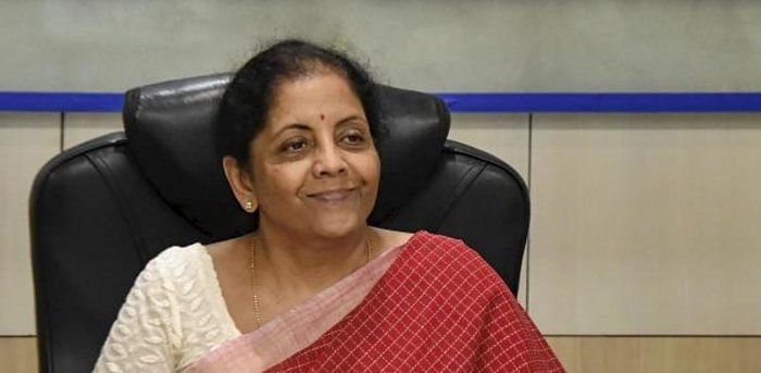 Nirmala Sitharaman file photo. Credit: PTI Photo