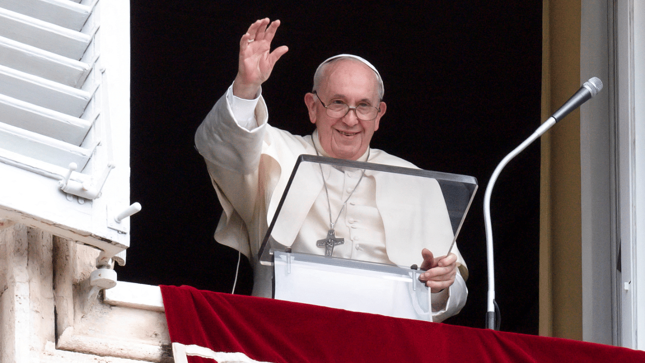 Pope Francis. Credit: Reuters Photo