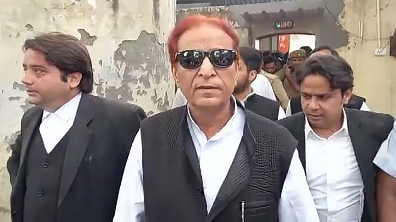 Samajwadi Party leader Azam Khan. Credit: PTI Photo