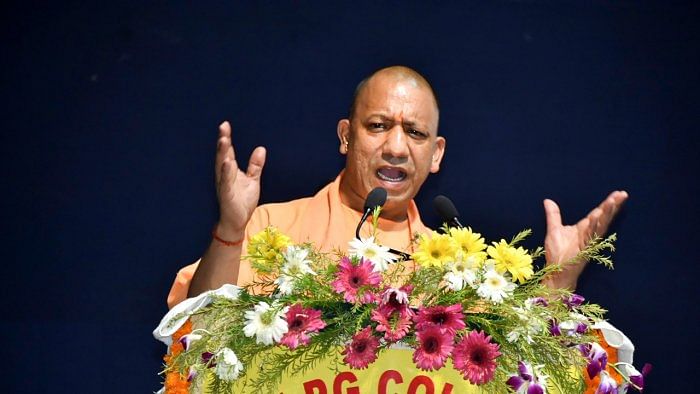 Uttar Pradesh Chief Minister Yogi Adityanath. Credit: PTI Photo