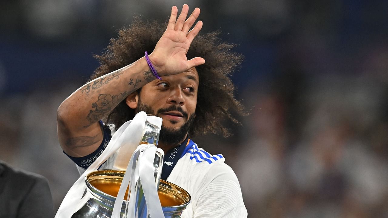 Real Madrid's Brazilian left-back Marcelo. Credit: AFP Photo