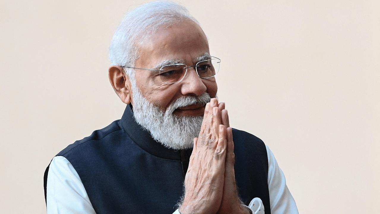 PM Narendra Modi. Credit: AFP file photo