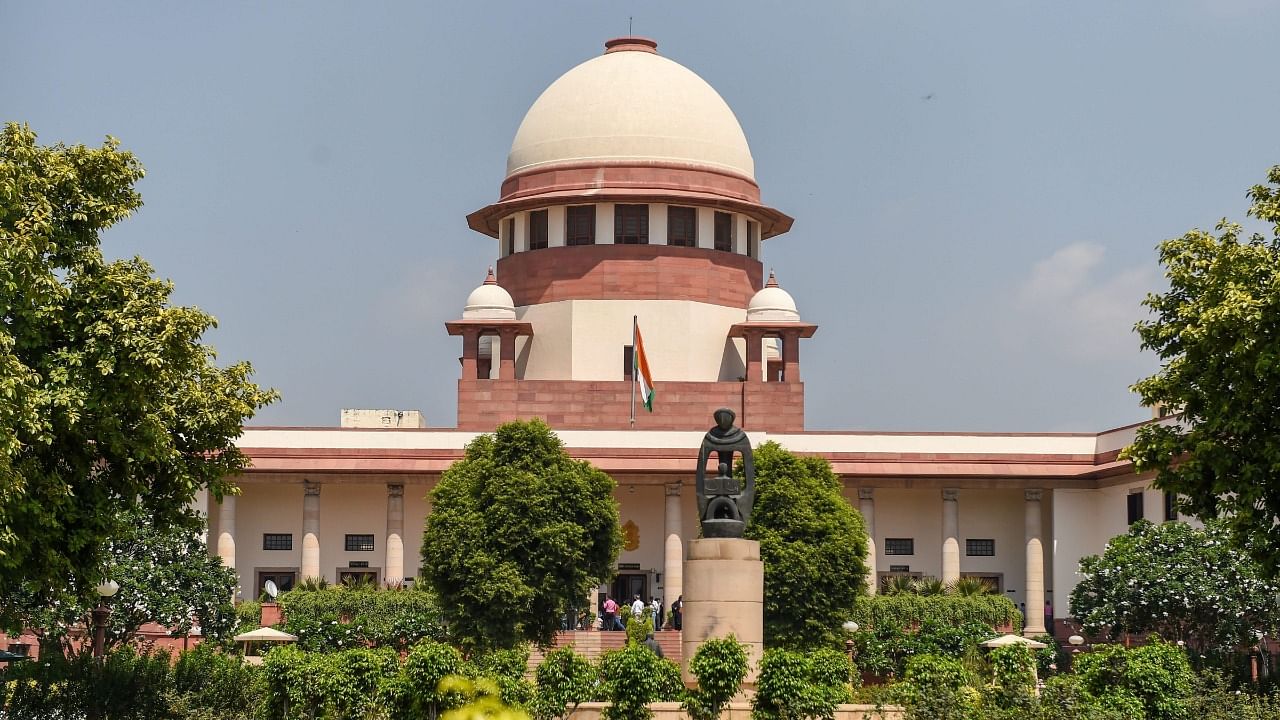 Supreme Court of India. Credit: PTI Photo