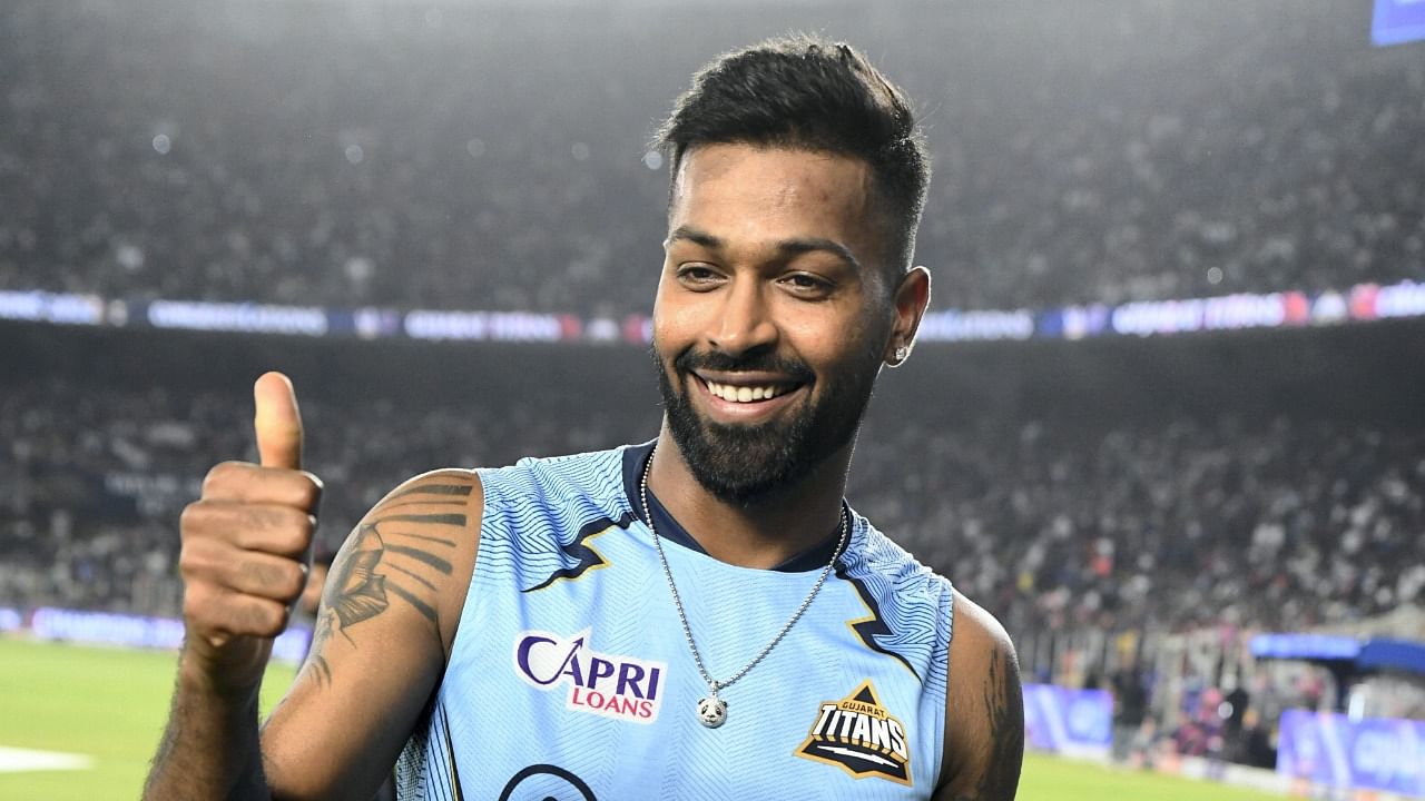 India cricketer Hardik Pandya. Credit: PTI Photo