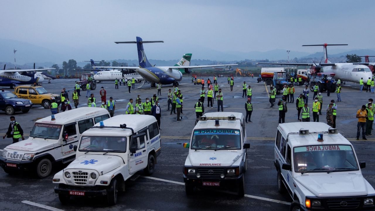 Pokhara airport in Nepal. Credit: Reuters Photo
