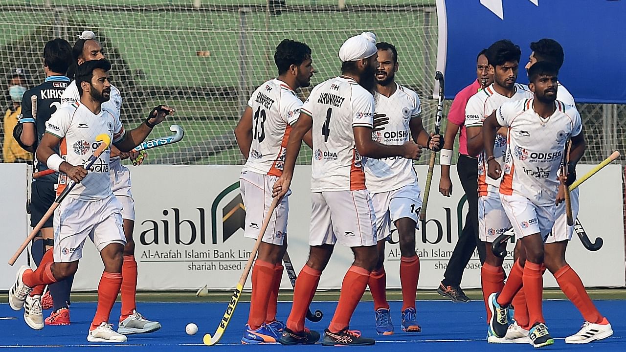 India will play Japan in the third-fourth place classification match. Credit: AFP Photo